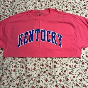 Pink Kentucky T-Shirt